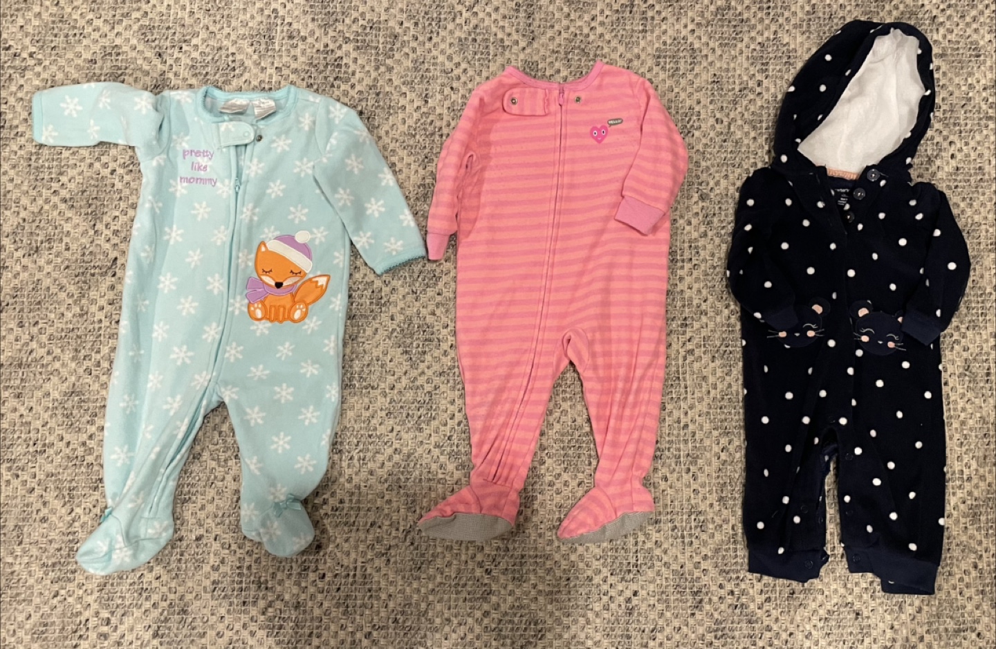 Baby Girl - 3 to 6 Month Lot - photo 3