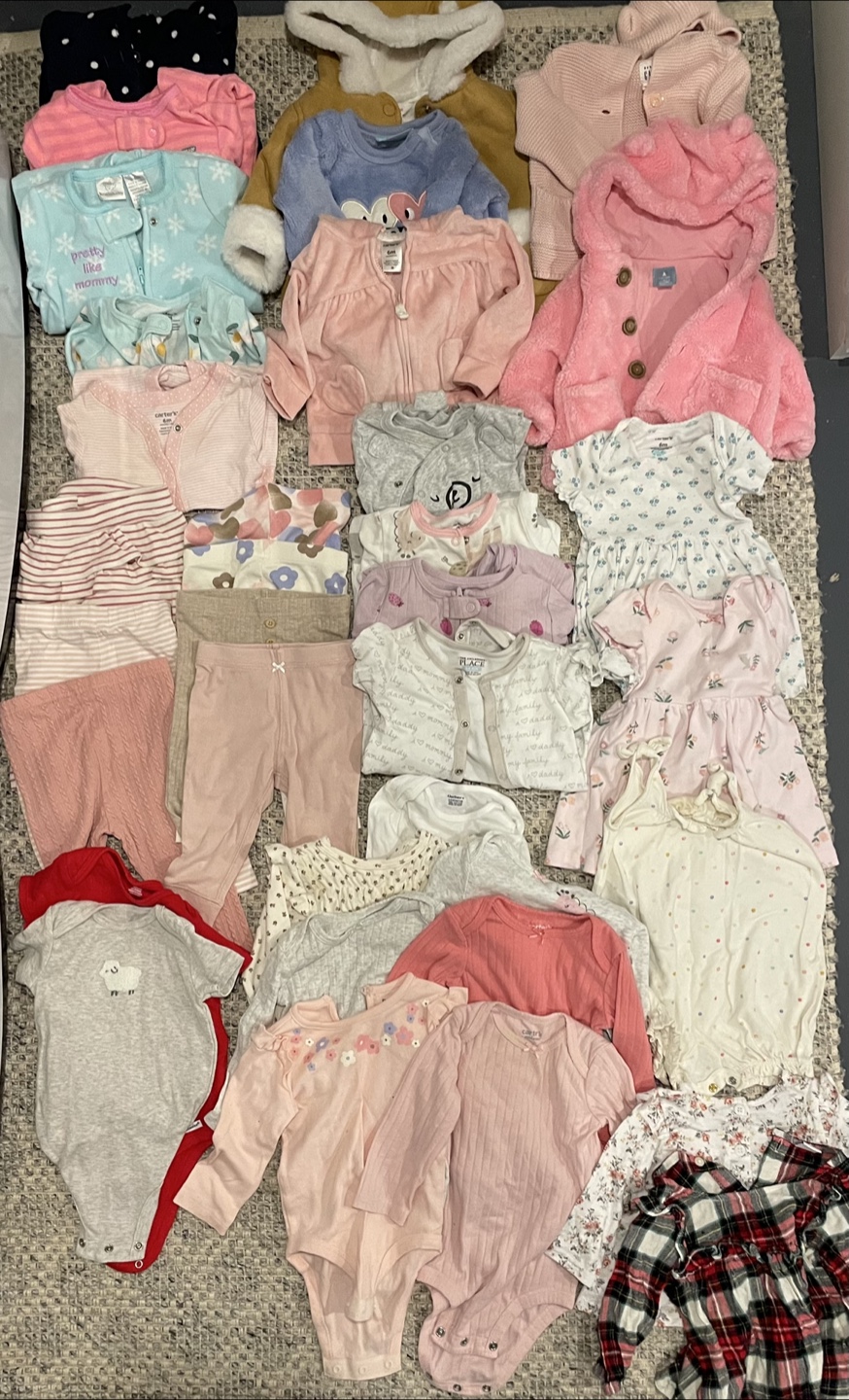 Baby Girl - 3 to 6 Month Lot
