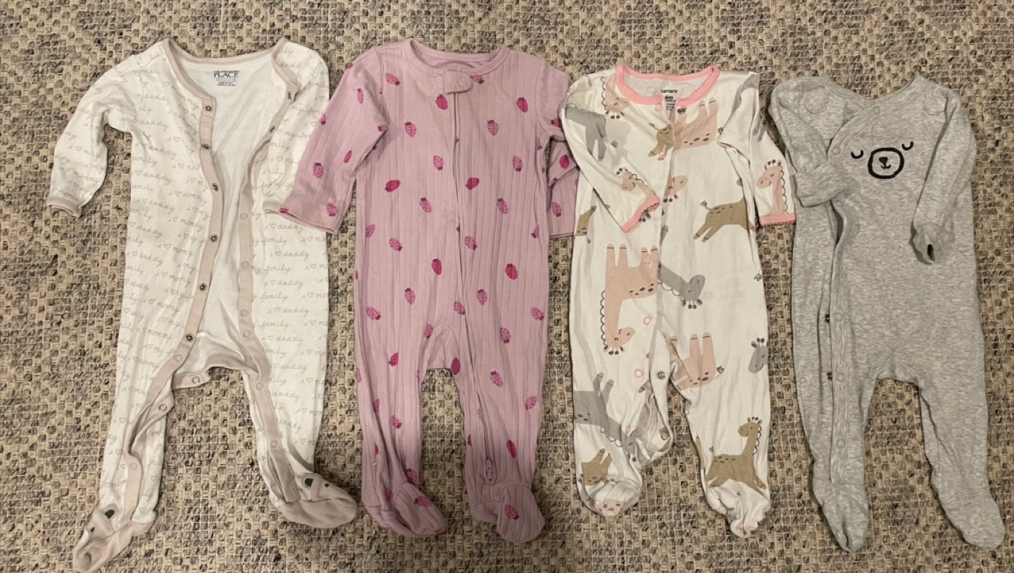 Baby Girl - 3 to 6 Month Lot - photo 4