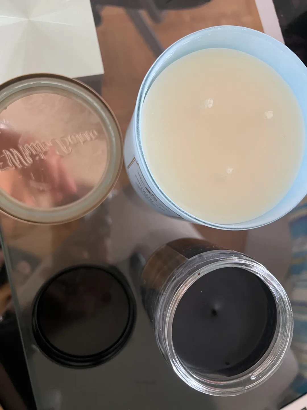 Bath & Body Works Candles - Sundrenched Linen & Into the Night thumbnail