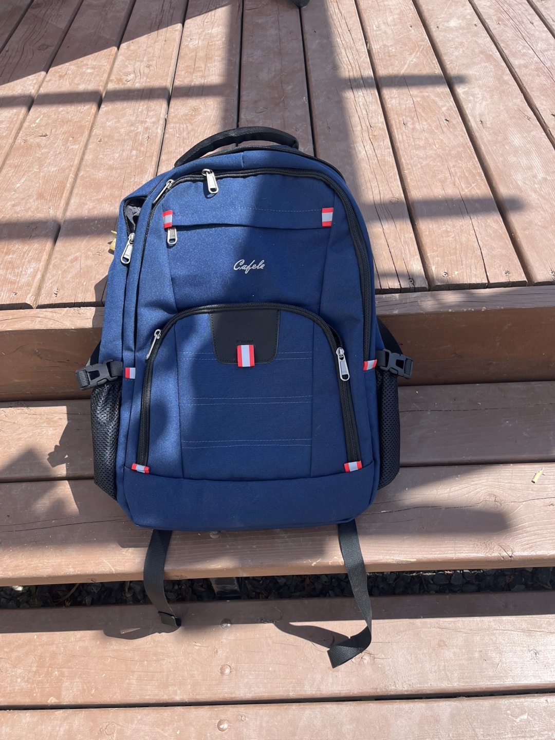 Cafela 17.3-inch Laptop Backpack - Blue