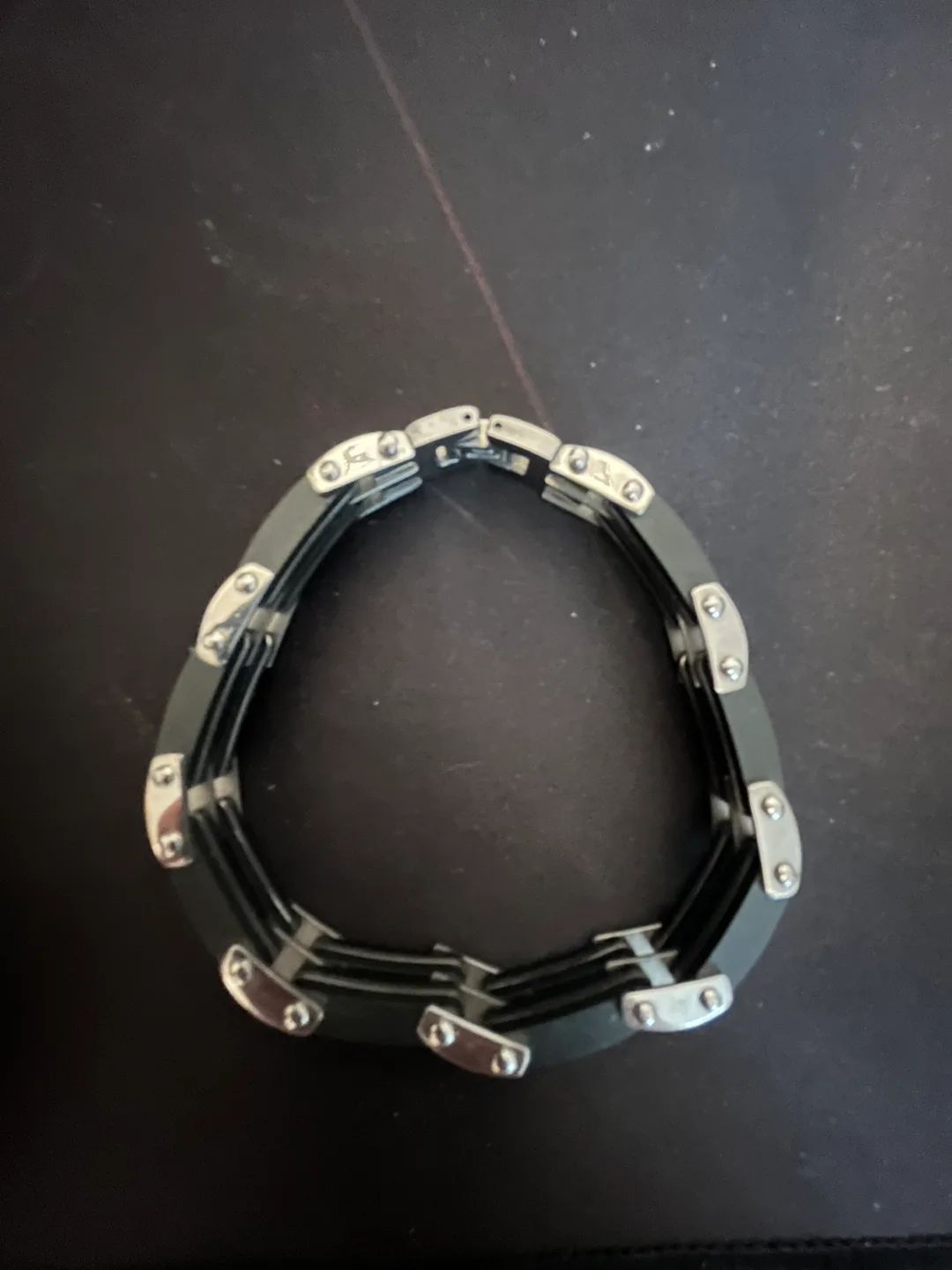 Men's Stainless Steel Bracelet image indicator(2)