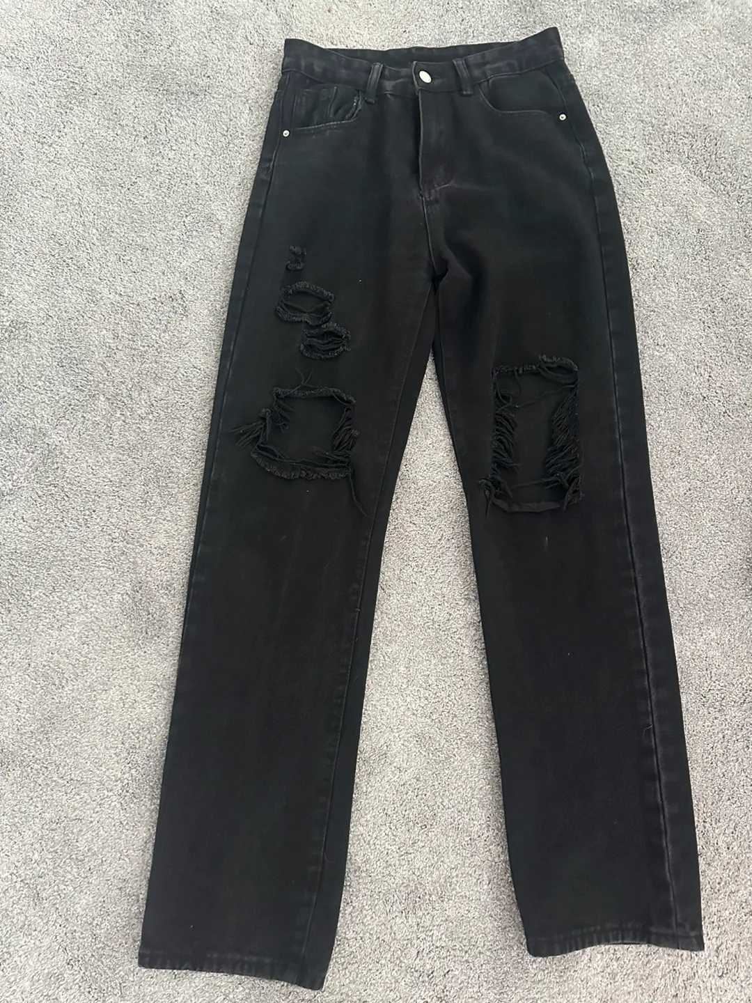 Black Ripped Jeans thumbnail