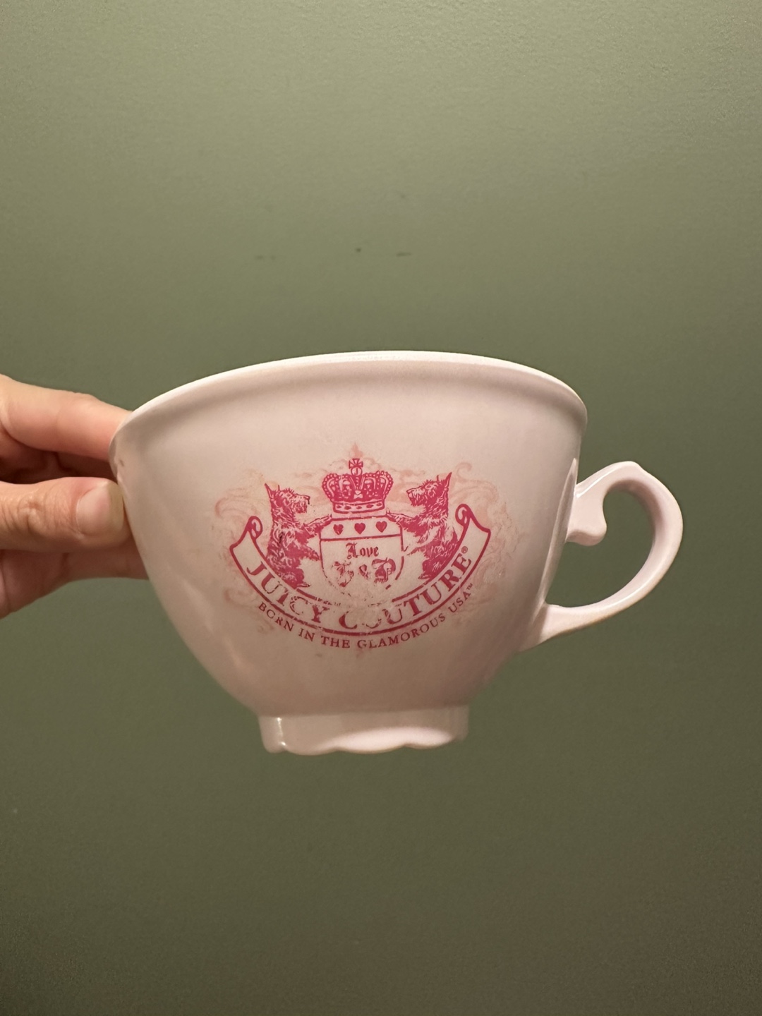 Vintage Juicy Couture Tea Cup