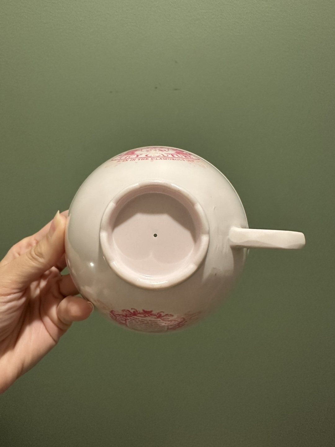 Vintage Juicy Couture Tea Cup - photo 3
