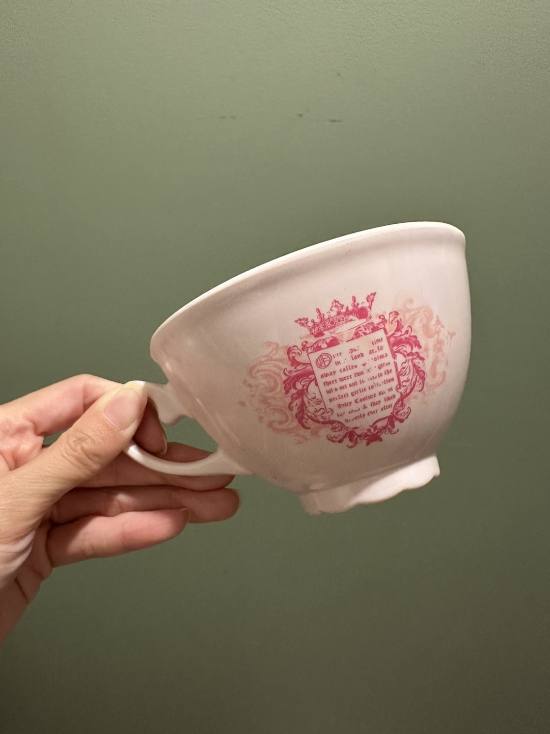 Vintage Juicy Couture Tea Cup - photo 2