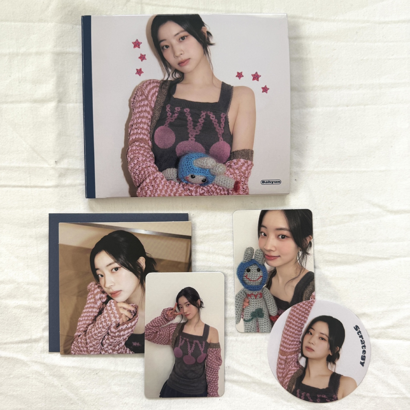 KPOP TWICE Dahyun Strategy Digipack Album
