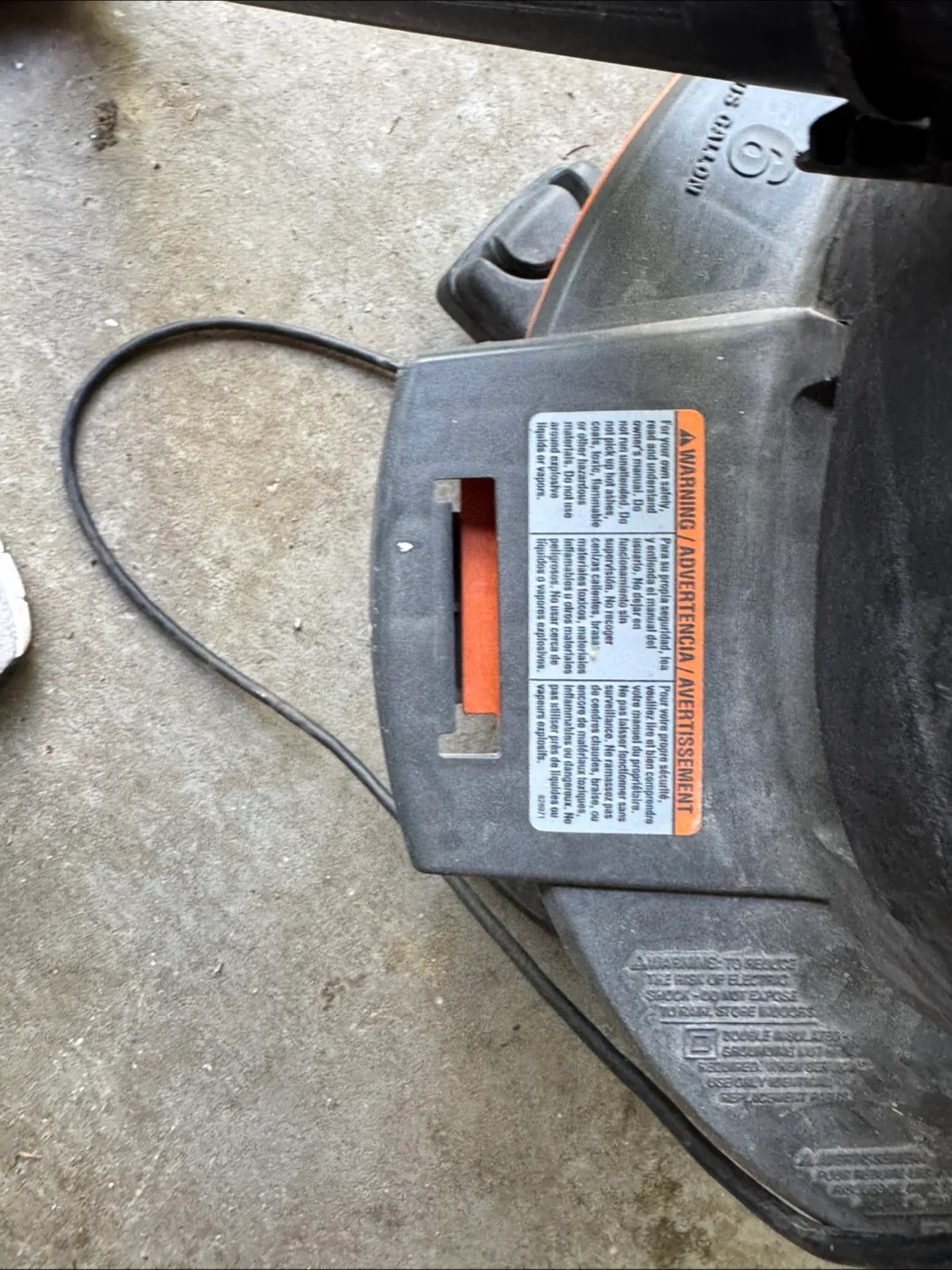RIDGID 22-litre Wet/Dry Vacuum image indicator(3)