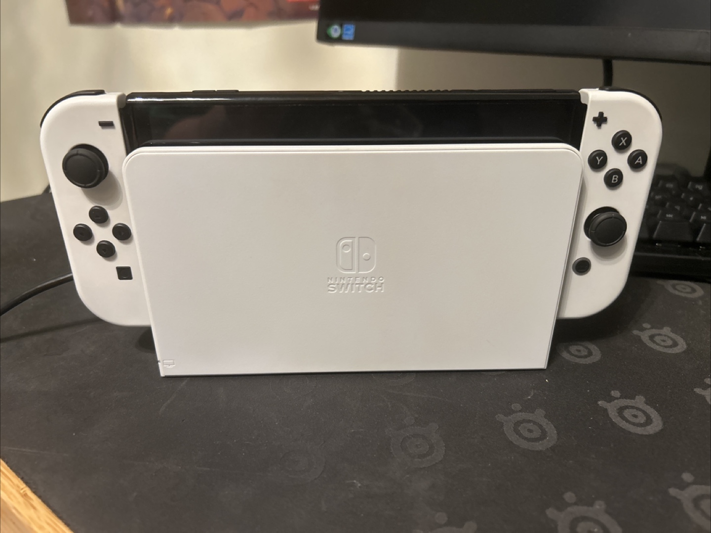 Nintendo Switch Console - White Special Edition