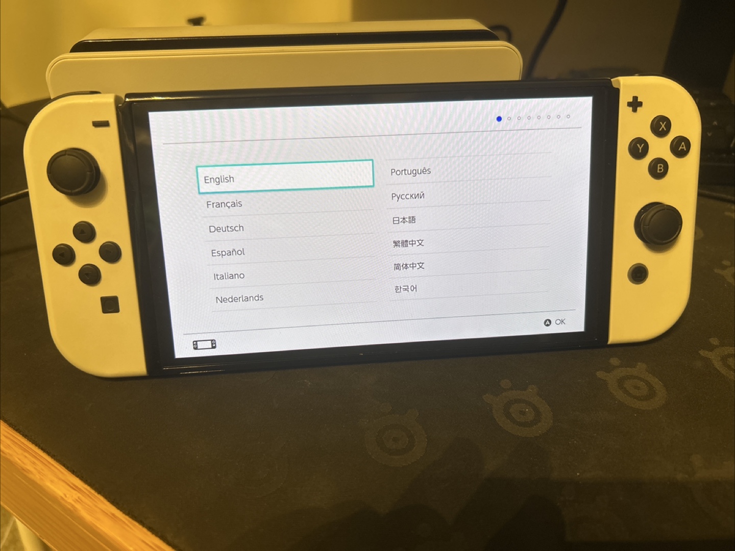 Nintendo Switch Console - White Special Edition - photo 2