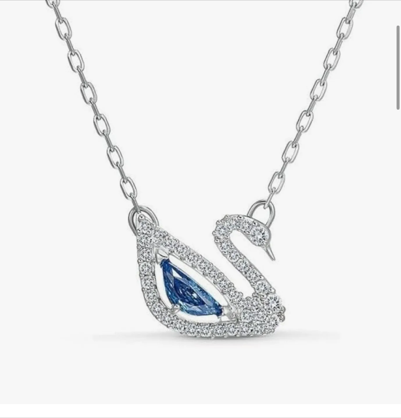 Swarovski Swan Necklace image indicator(2)