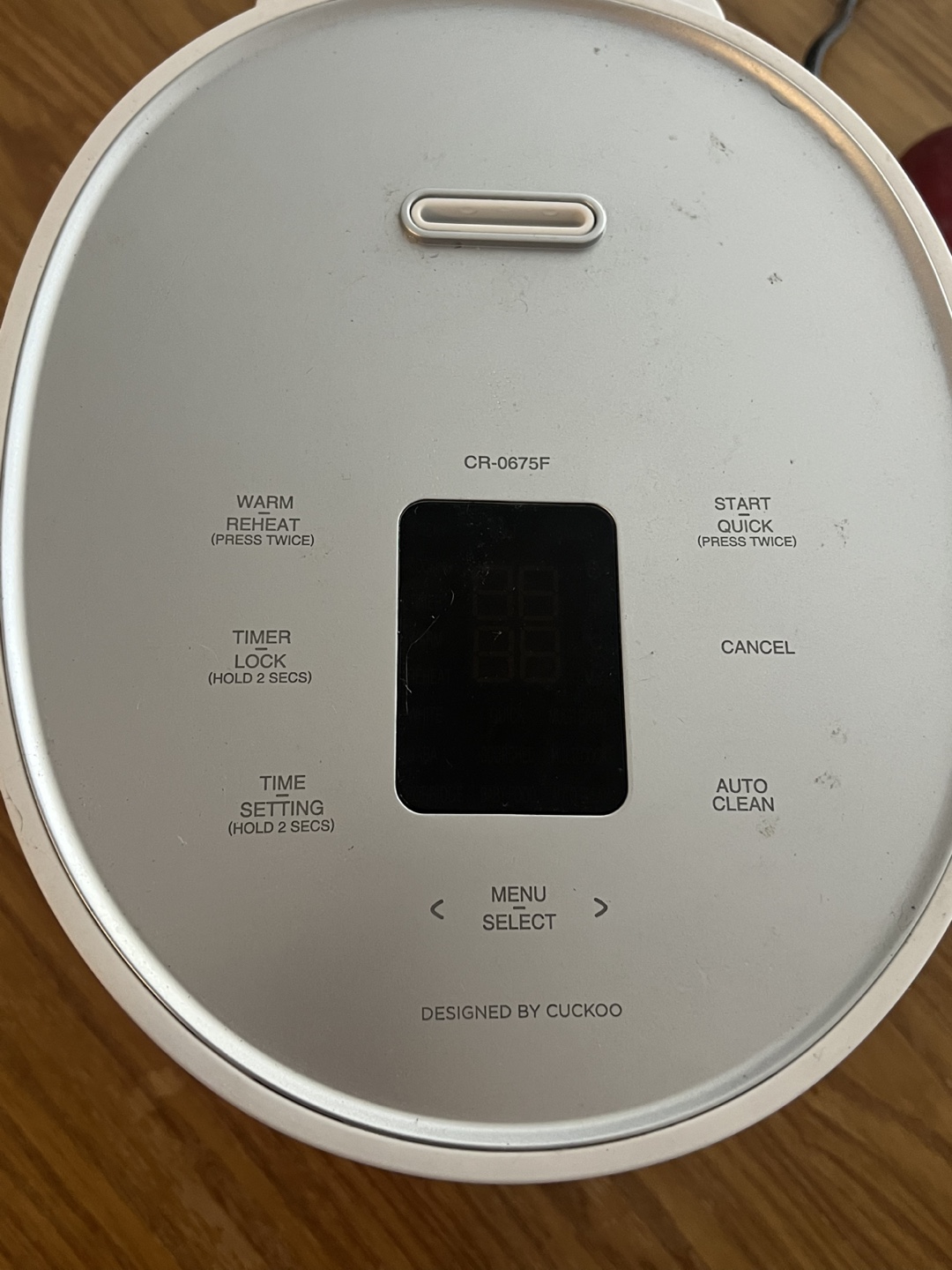 Cuckoo CR-067SF Electric Rice Cooker - photo 3