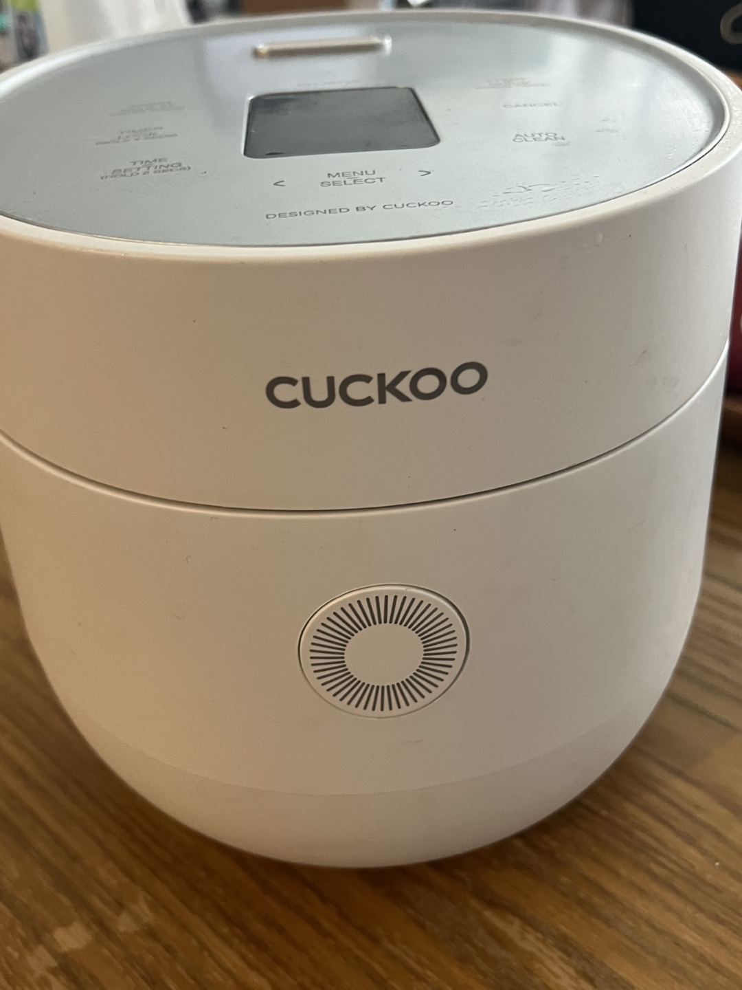 Cuckoo CR-067SF Electric Rice Cooker - photo 2