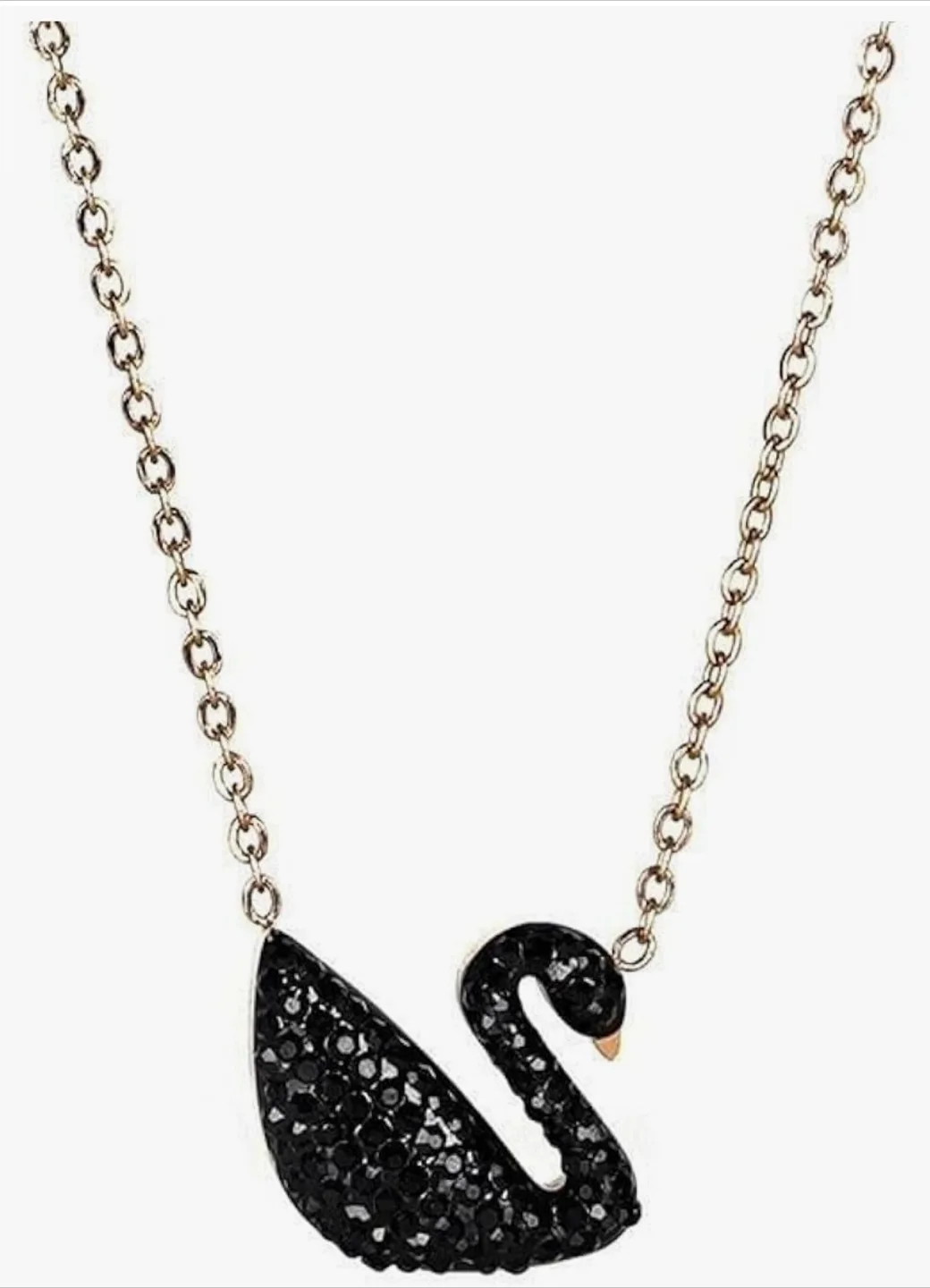 Swarovski Black Swan Necklace image indicator(3)