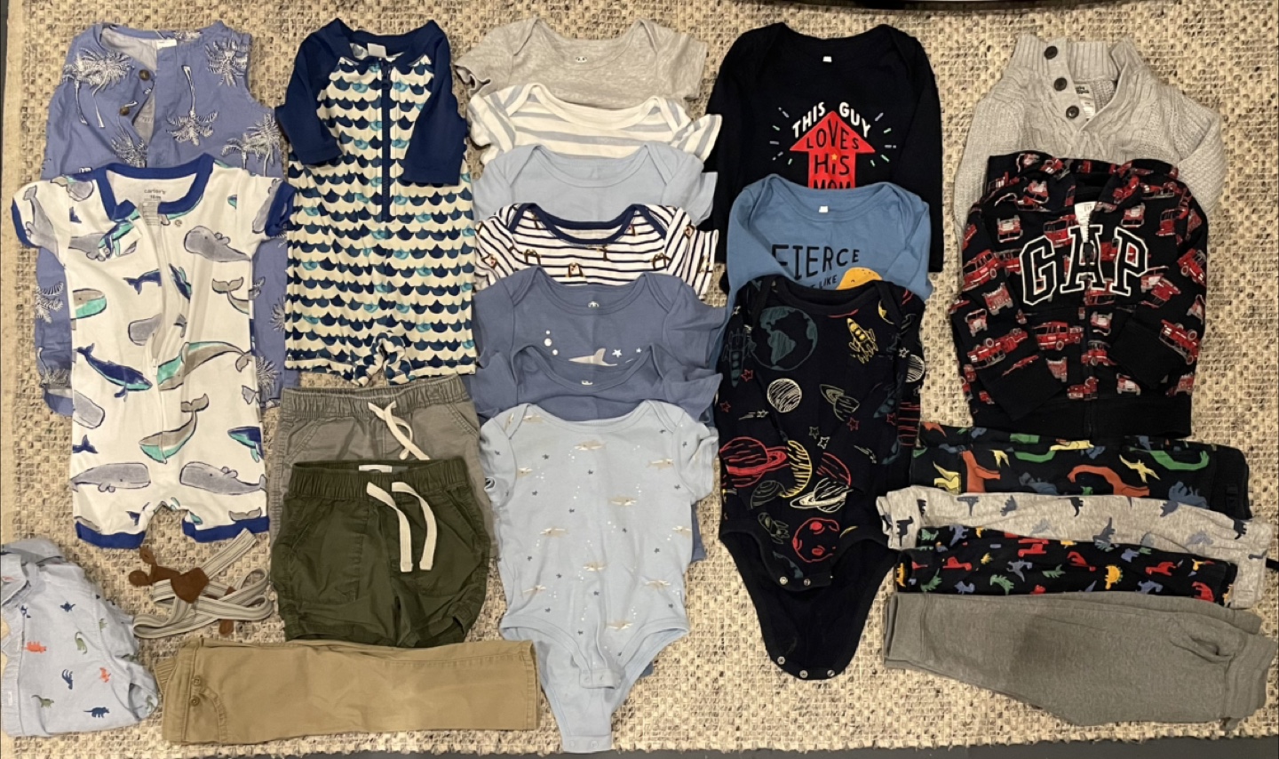 Boy Toddler Lot - 12 to 18 Months