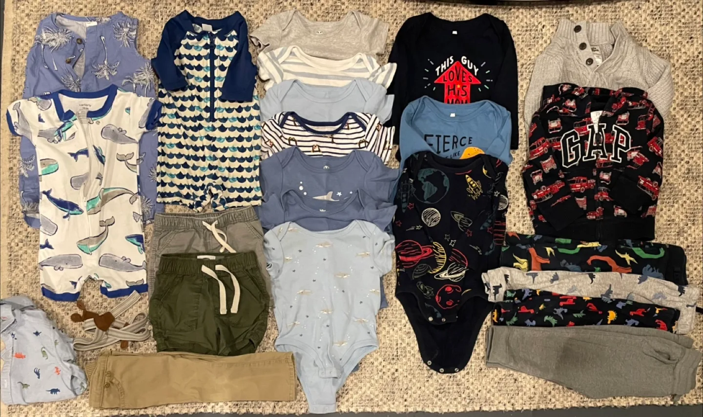 Boy Toddler Lot - 12 to 18 Months thumbnail