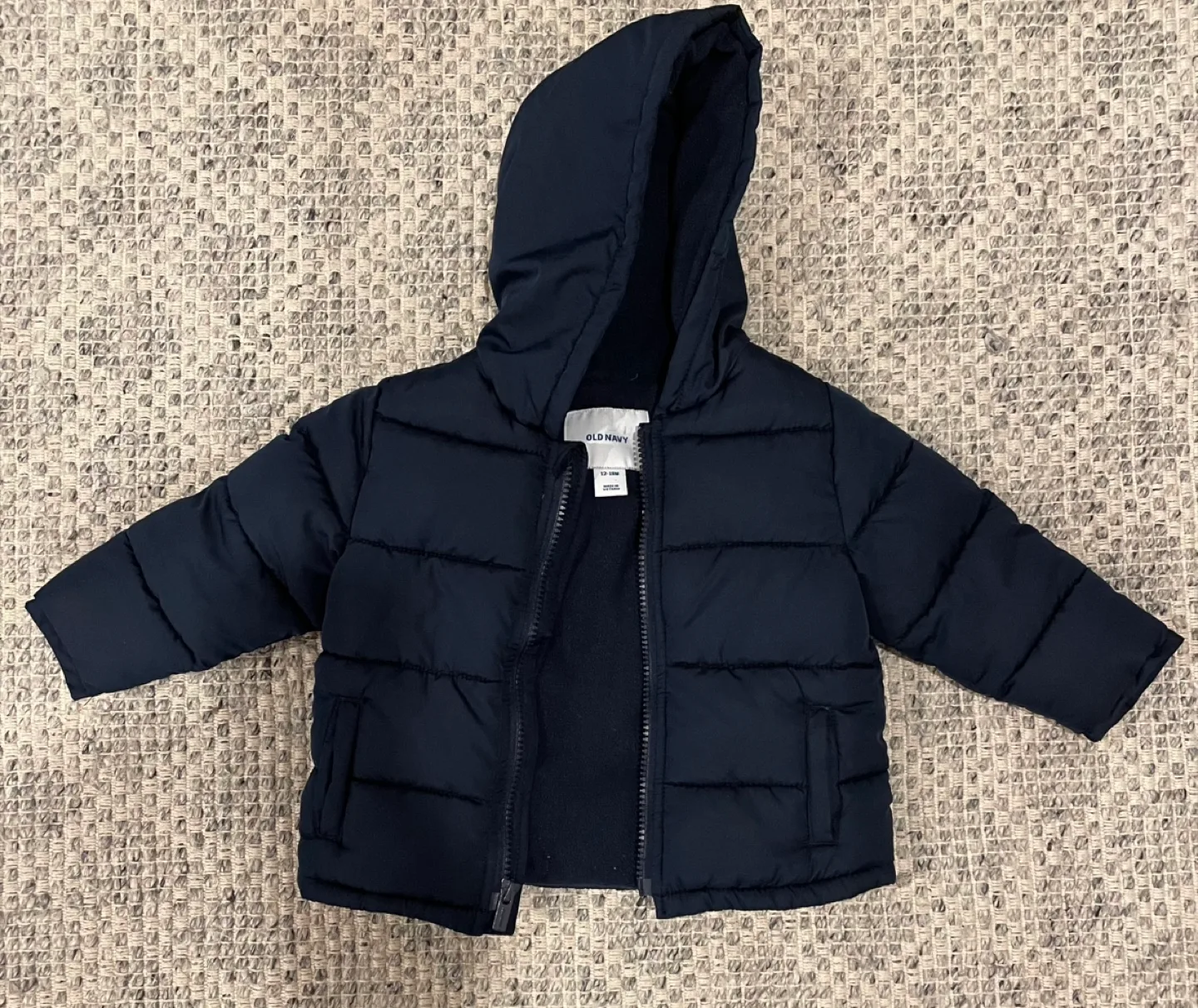 Toddler Boy Winter Jacket - 12 to 18 Months thumbnail