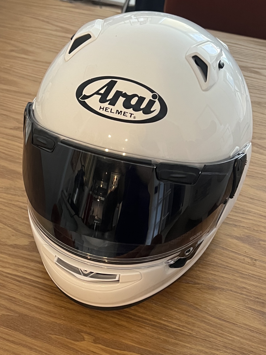 Arai Helmet Quantum-X White Size Large - photo 2