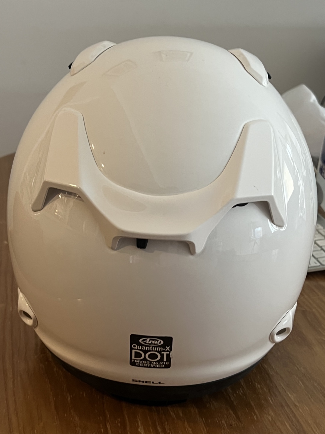 Arai Helmet Quantum-X White Size Large - photo 4