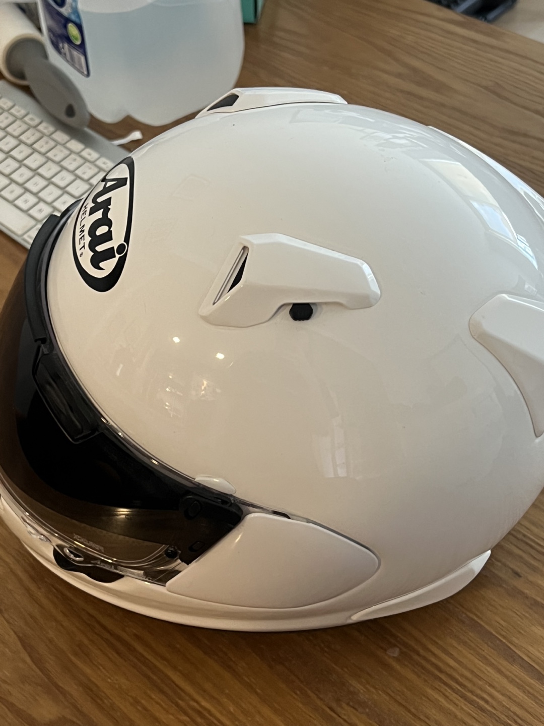 Arai Helmet Quantum-X White Size Large - photo 3