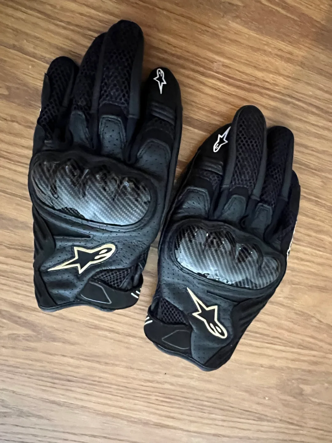 Alpinestars SMX-1 Air V2 Gloves - Size Large thumbnail
