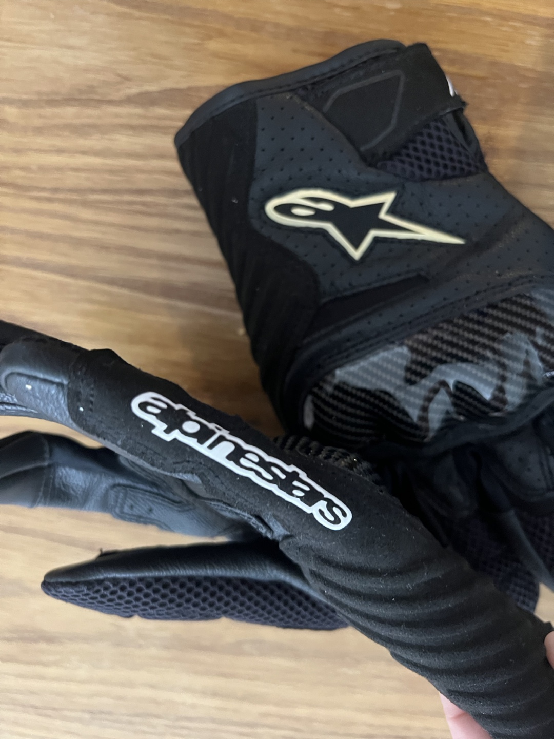 Alpinestars SMX-1 Air V2 Gloves - Size Large - photo 4