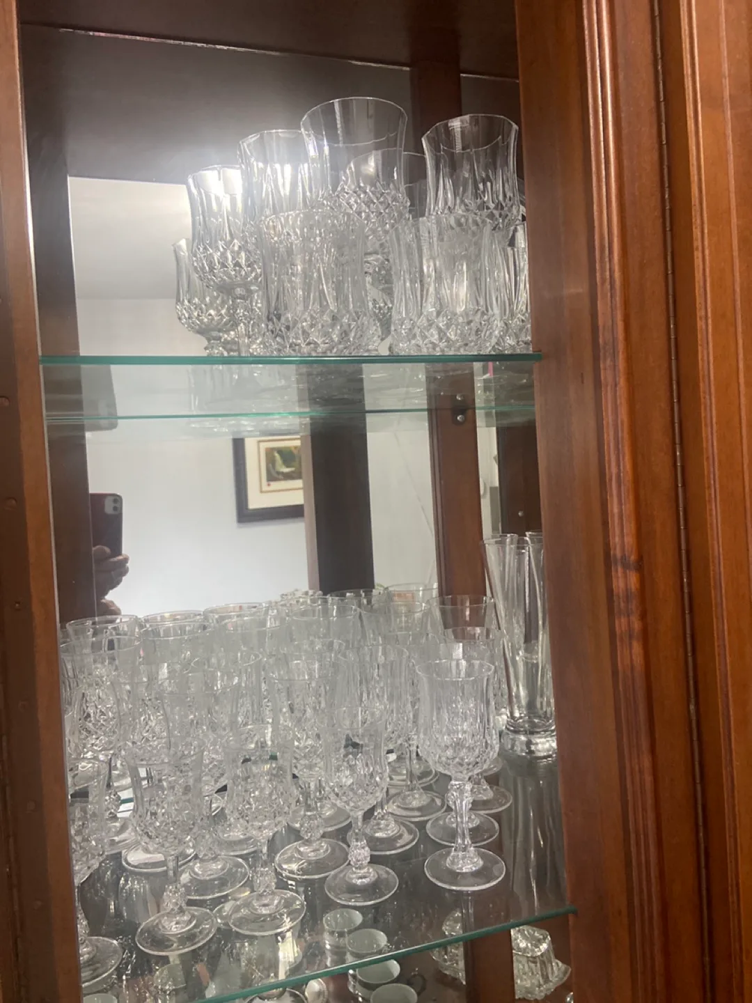 Crystal glassware set 🥕 image indicator(2)