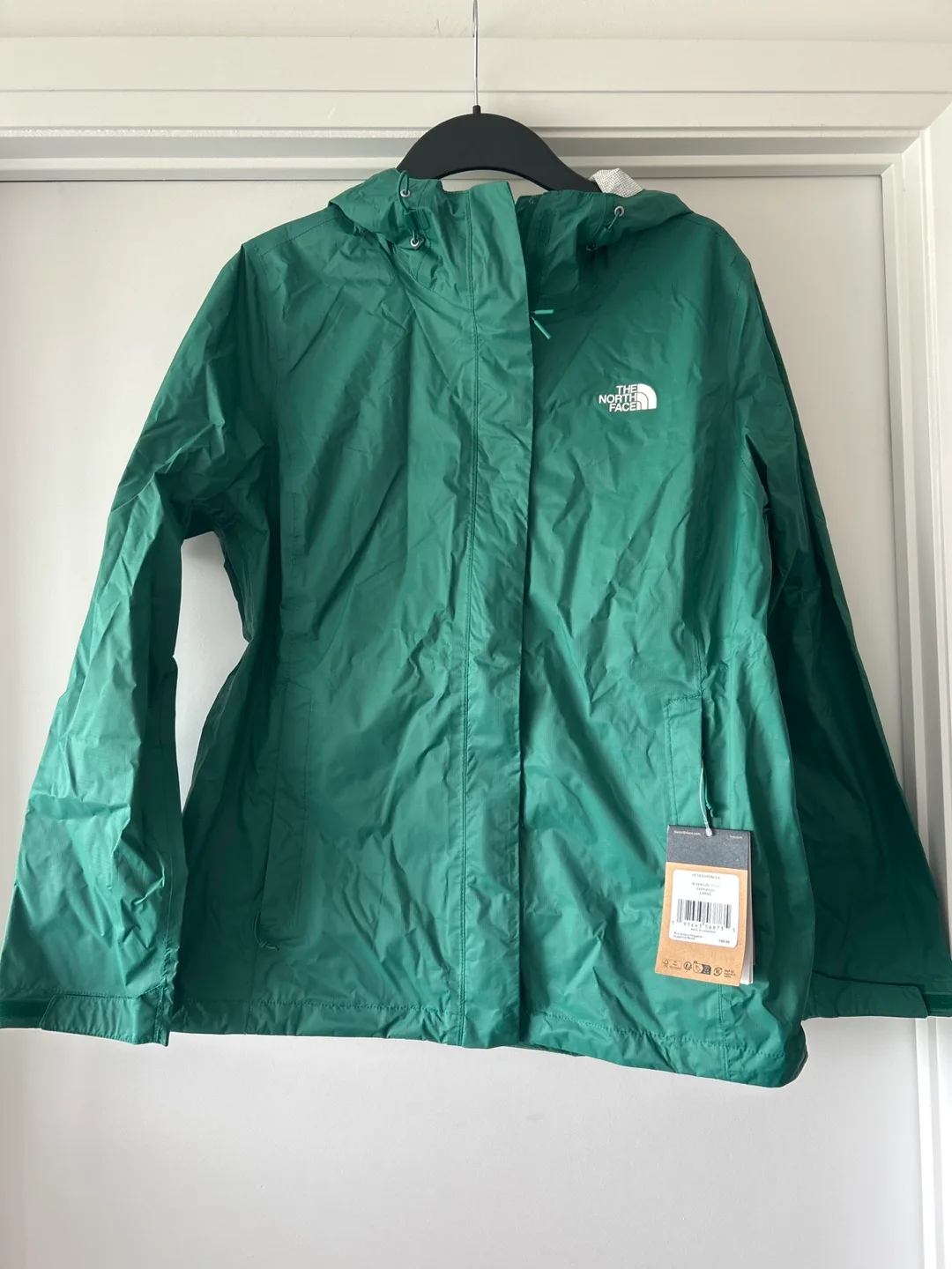 The North Face Women's Venture 2 Jacket - Size Large - Evergreen thumbnail