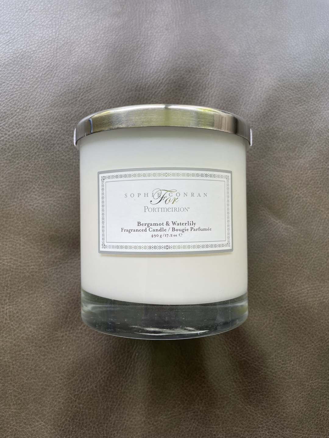 Sophie Conran Portmeirion Candle - Brand New