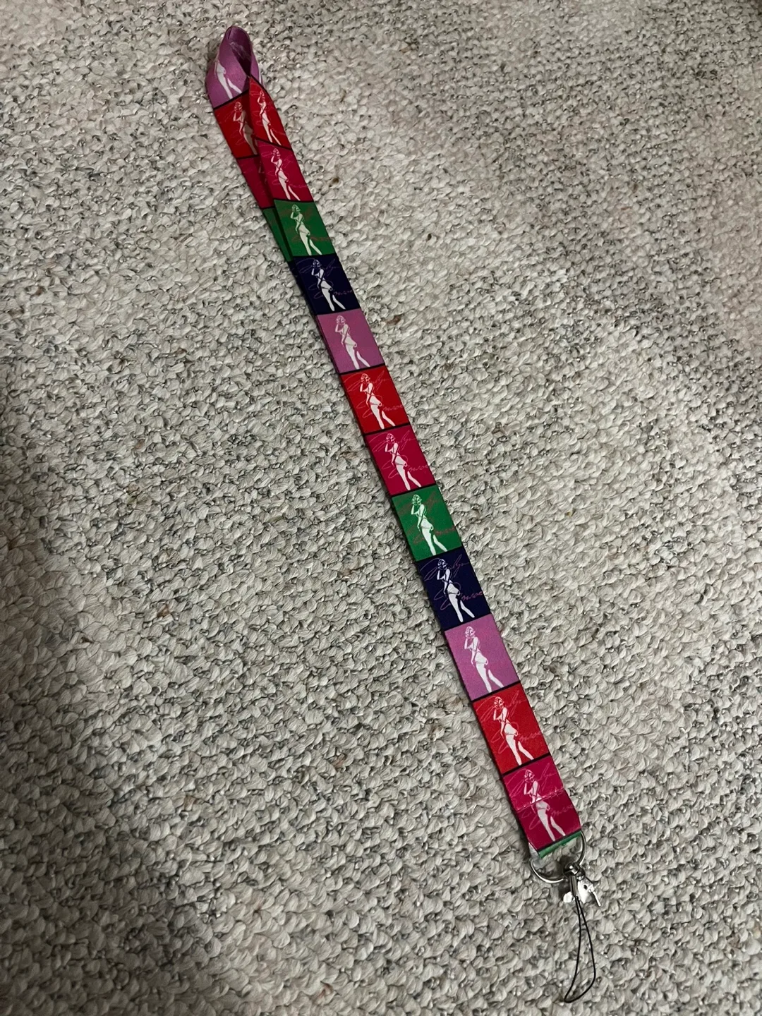 Marylin Monroe Lanyard - Fixer Upper thumbnail