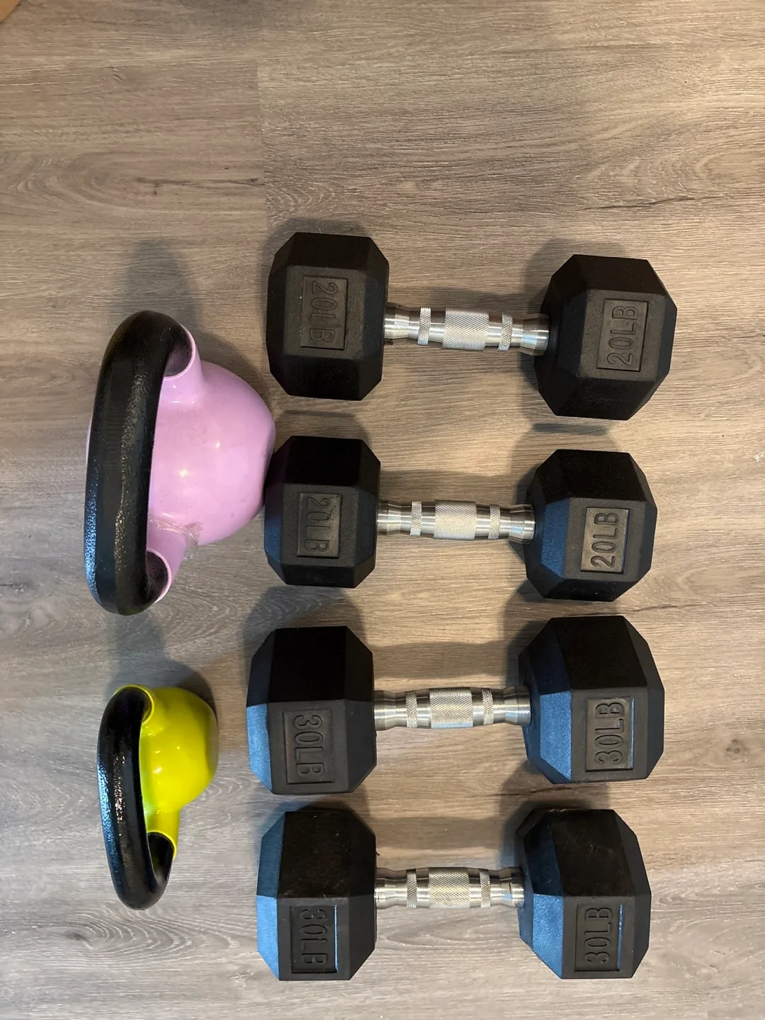 Dumbbells 30 Lbs 2 pcs image indicator(2)