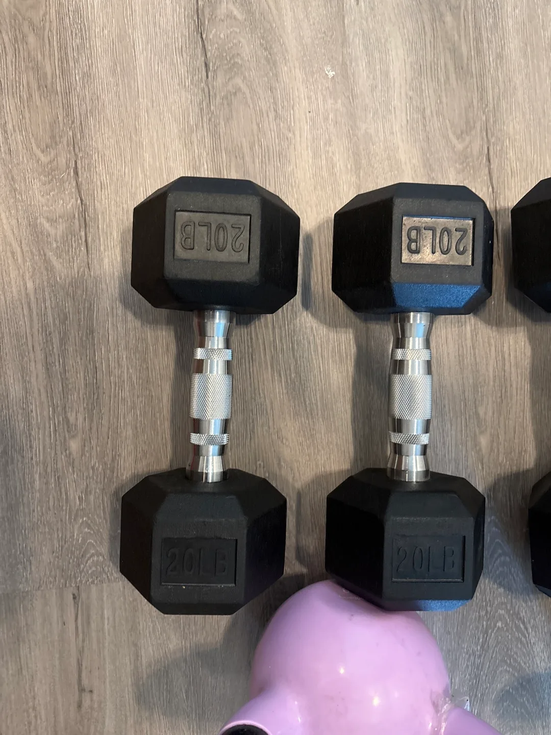 Dumbbells 30 Lbs 2 pcs image indicator(3)