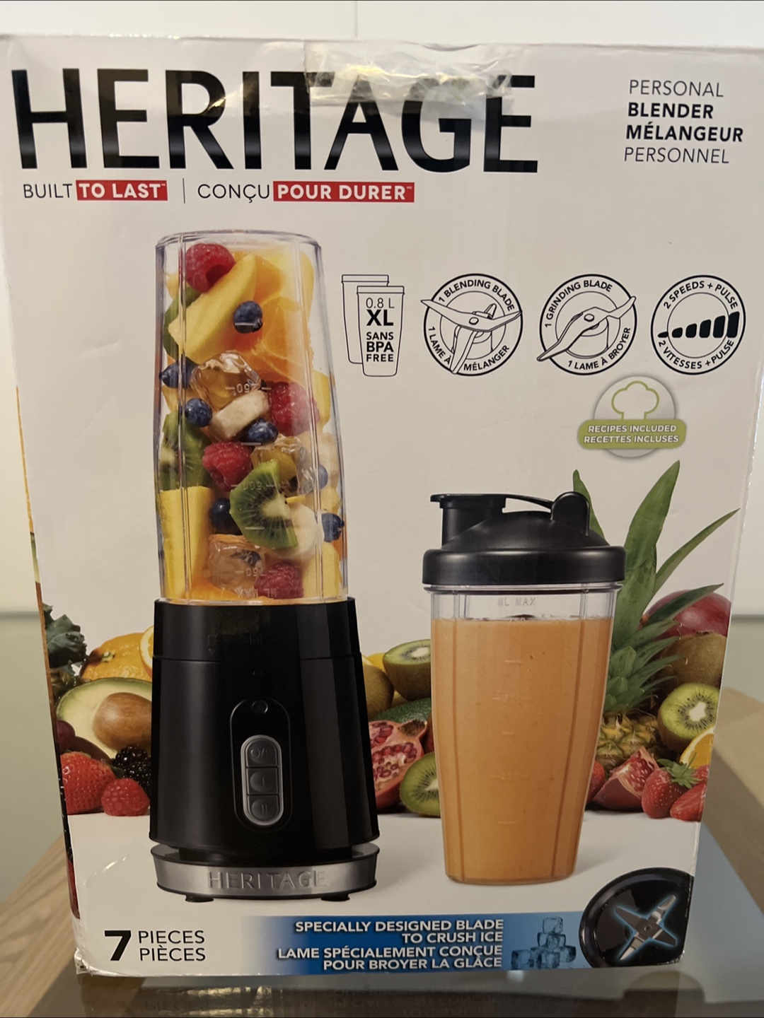Heritage Personal Blender - New in Box