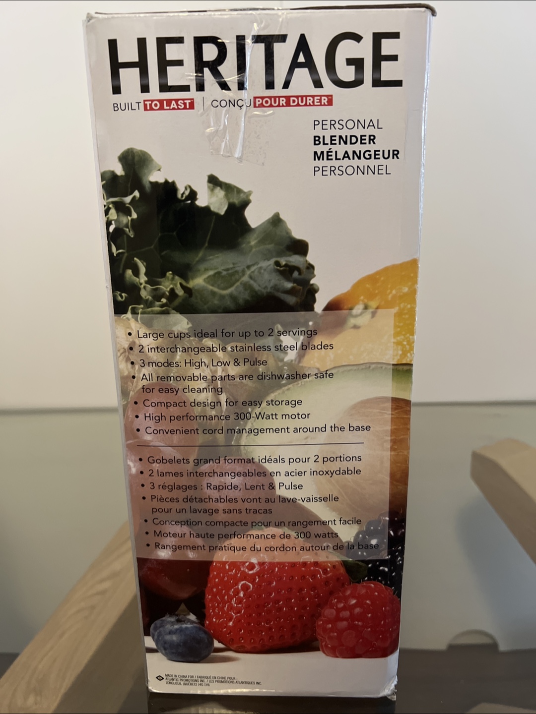 Heritage Personal Blender - New in Box - photo 4