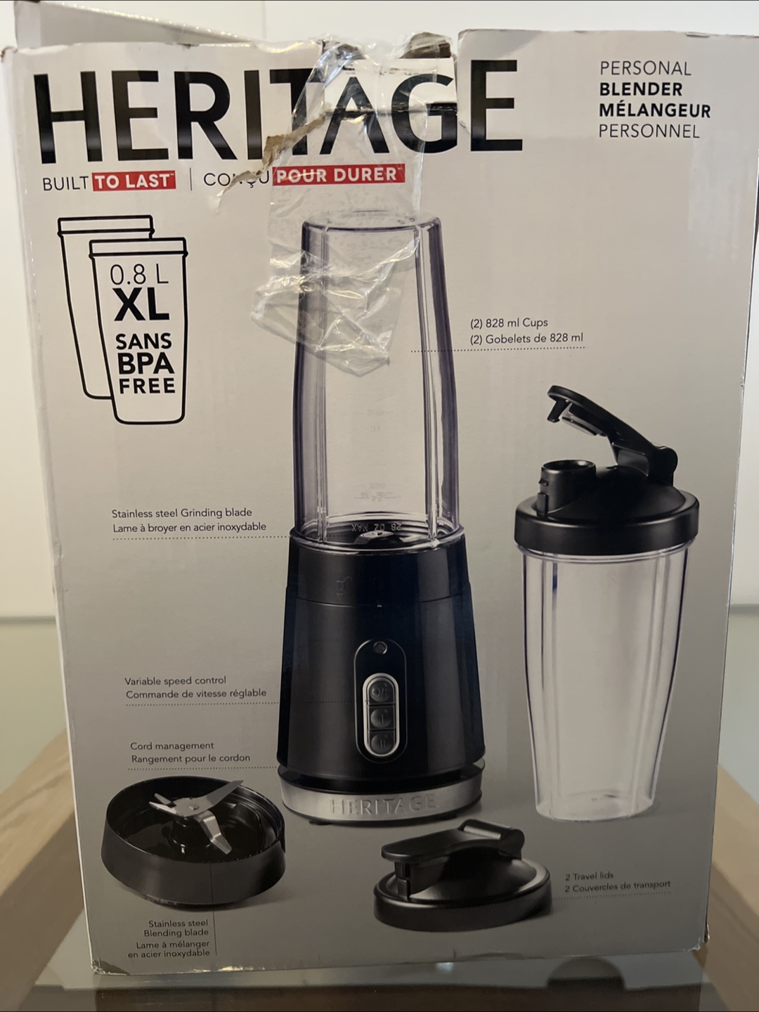 Heritage Personal Blender - New in Box - photo 3