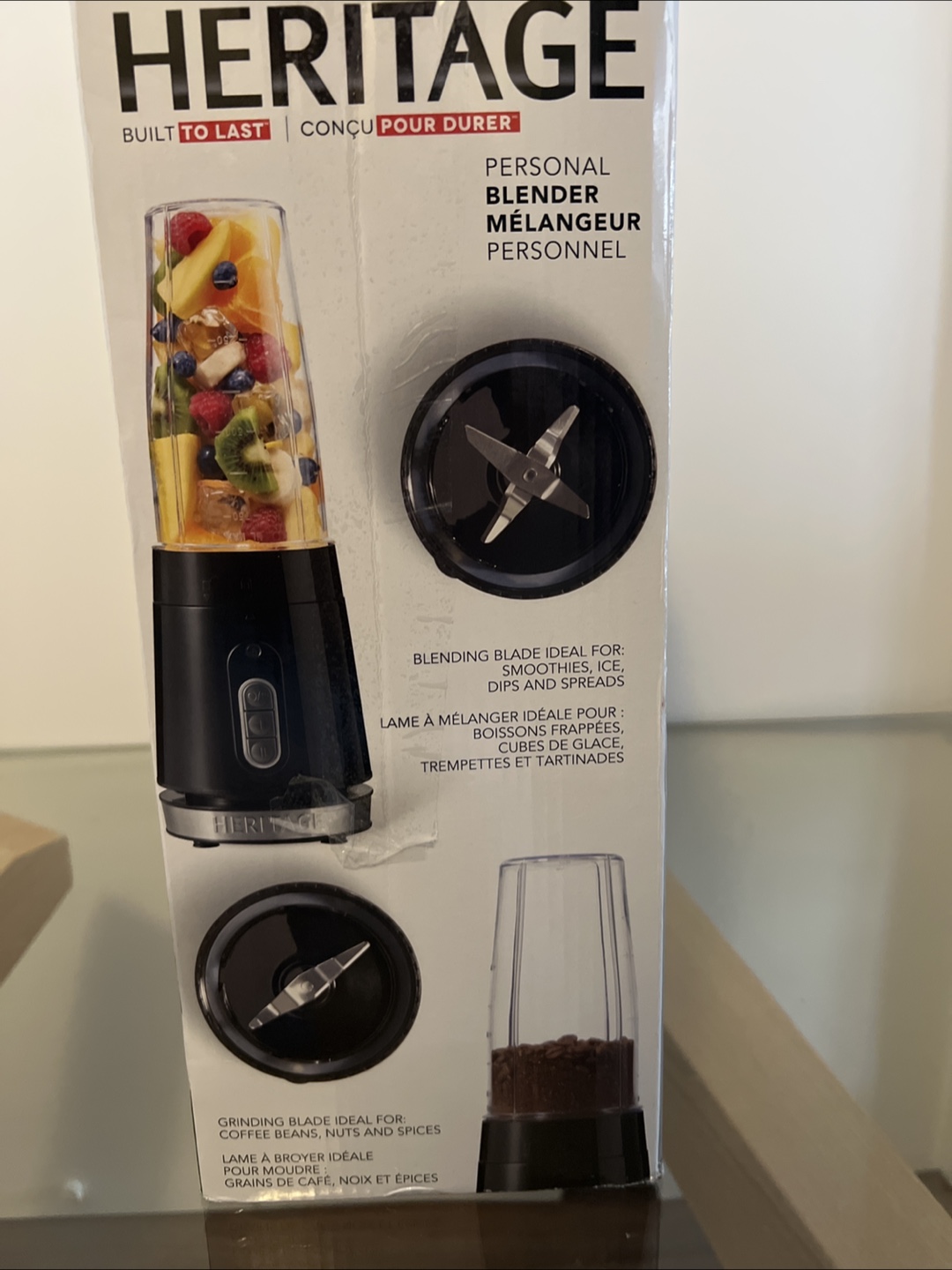 Heritage Personal Blender - New in Box - photo 2