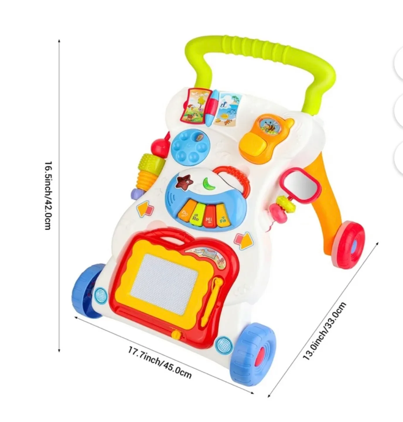 *Brand New*3 in 1 Baby Walker with Music Lights image indicator(3)