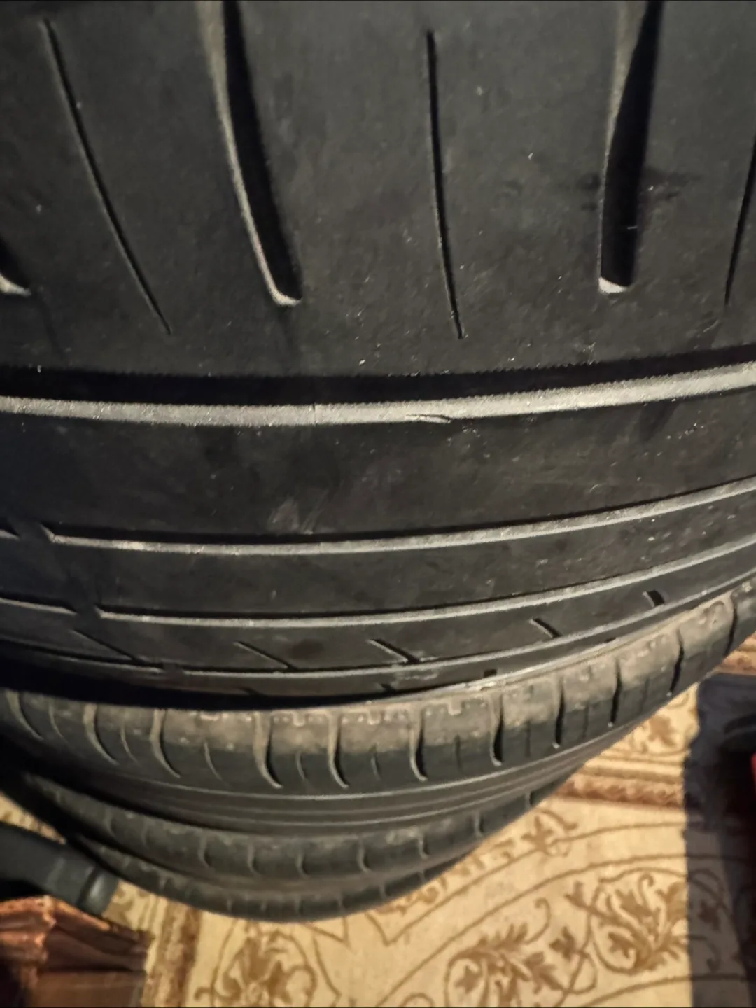 Ferrrada FR2 20 inch rims and tires image indicator(2)