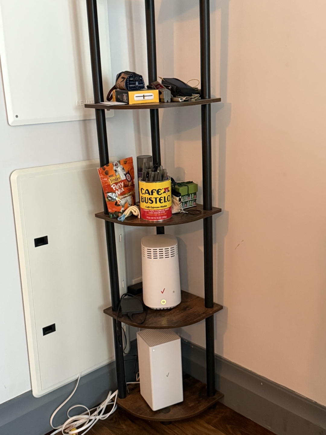 5-Tier Corner Shelf
