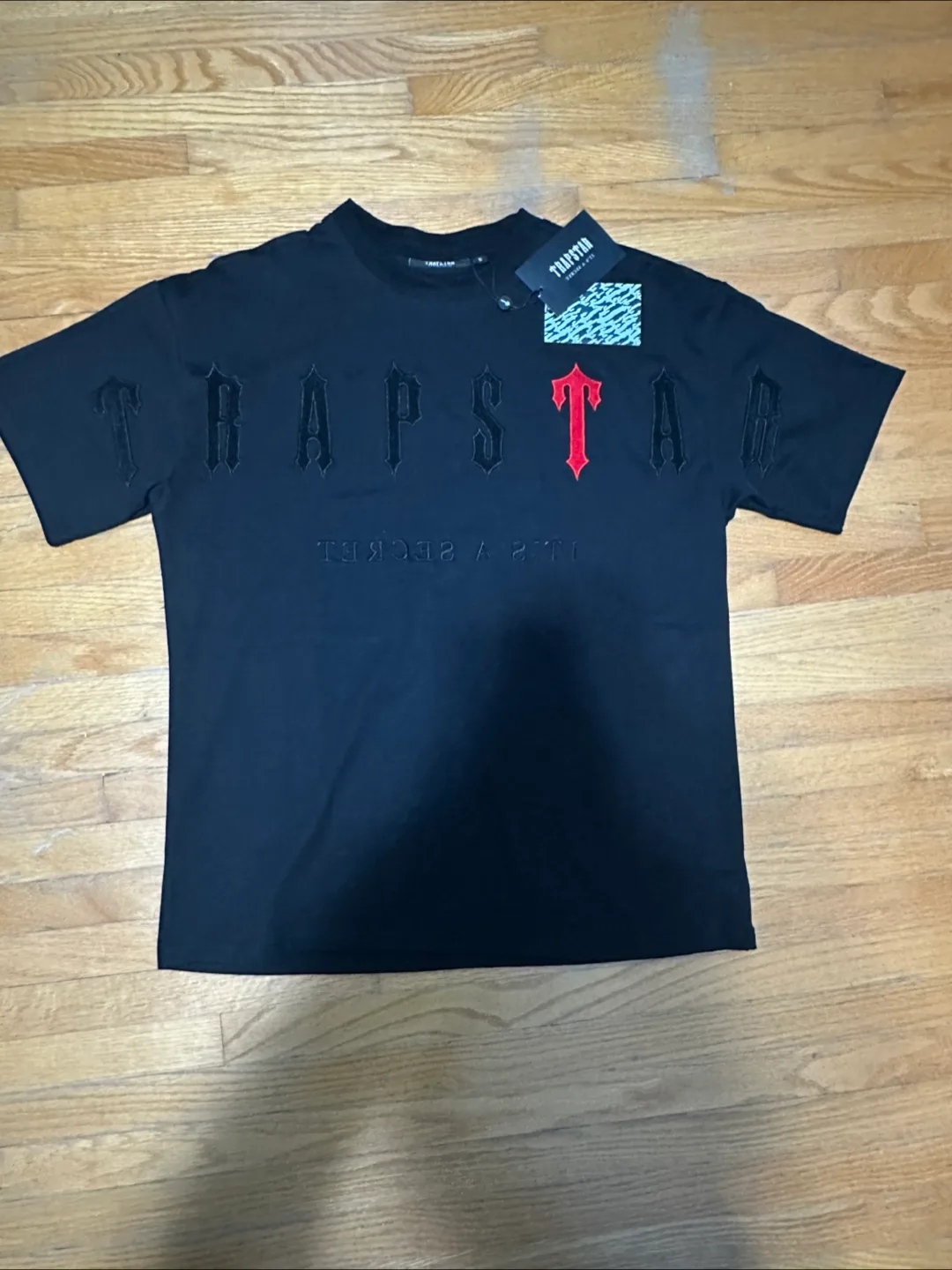 Trapstar London Black T-Shirt thumbnail