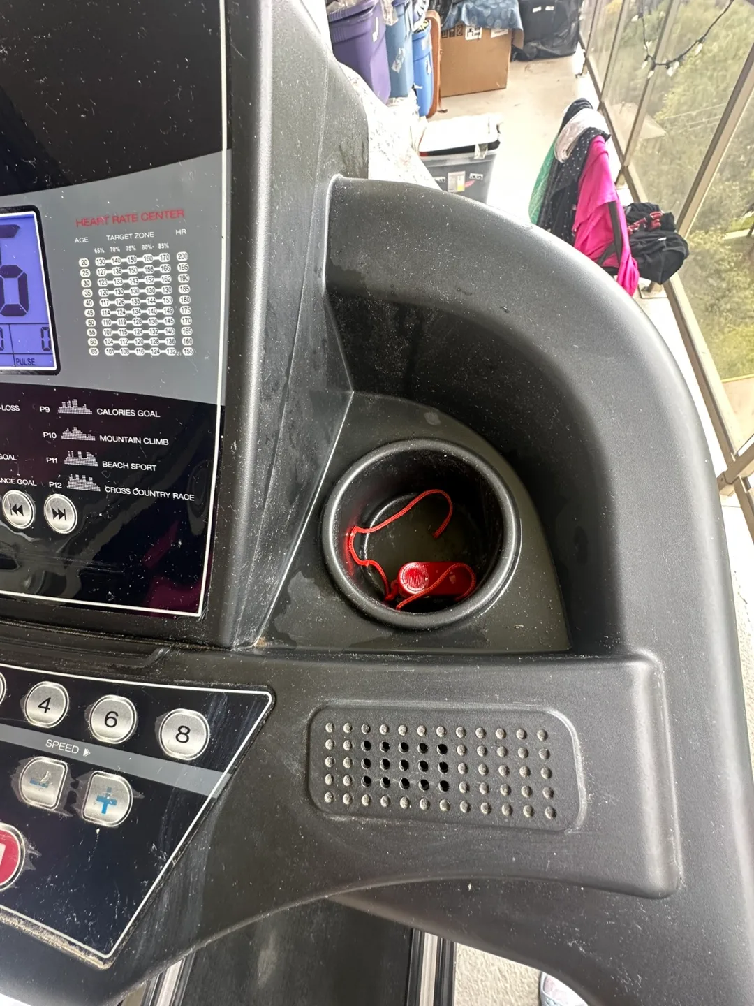 SereneLife Electric Folding Treadmill (serious inquiries only) image indicator(2)