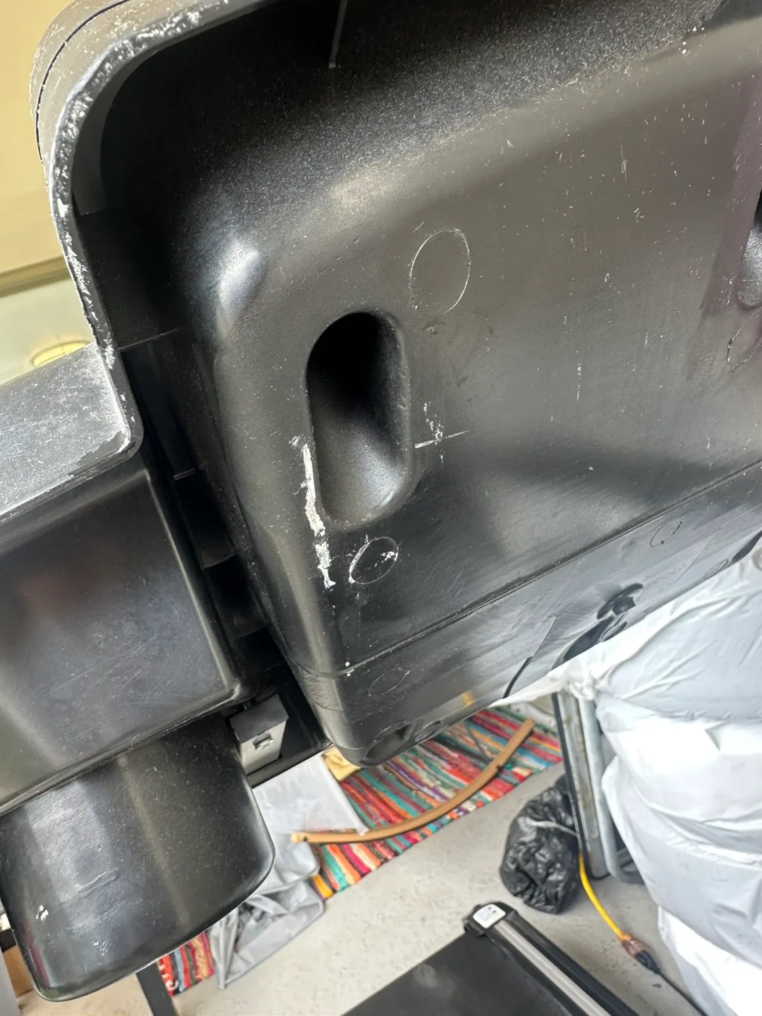 SereneLife Electric Folding Treadmill (serious inquiries only) image indicator(8)