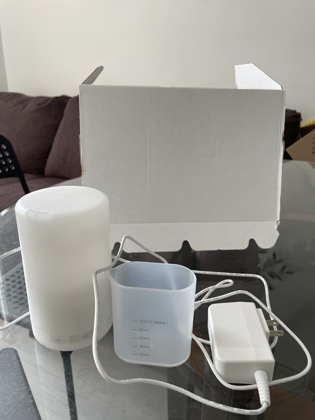 Muji Ultrasonic Aroma Diffuser 100 ml - photo 3