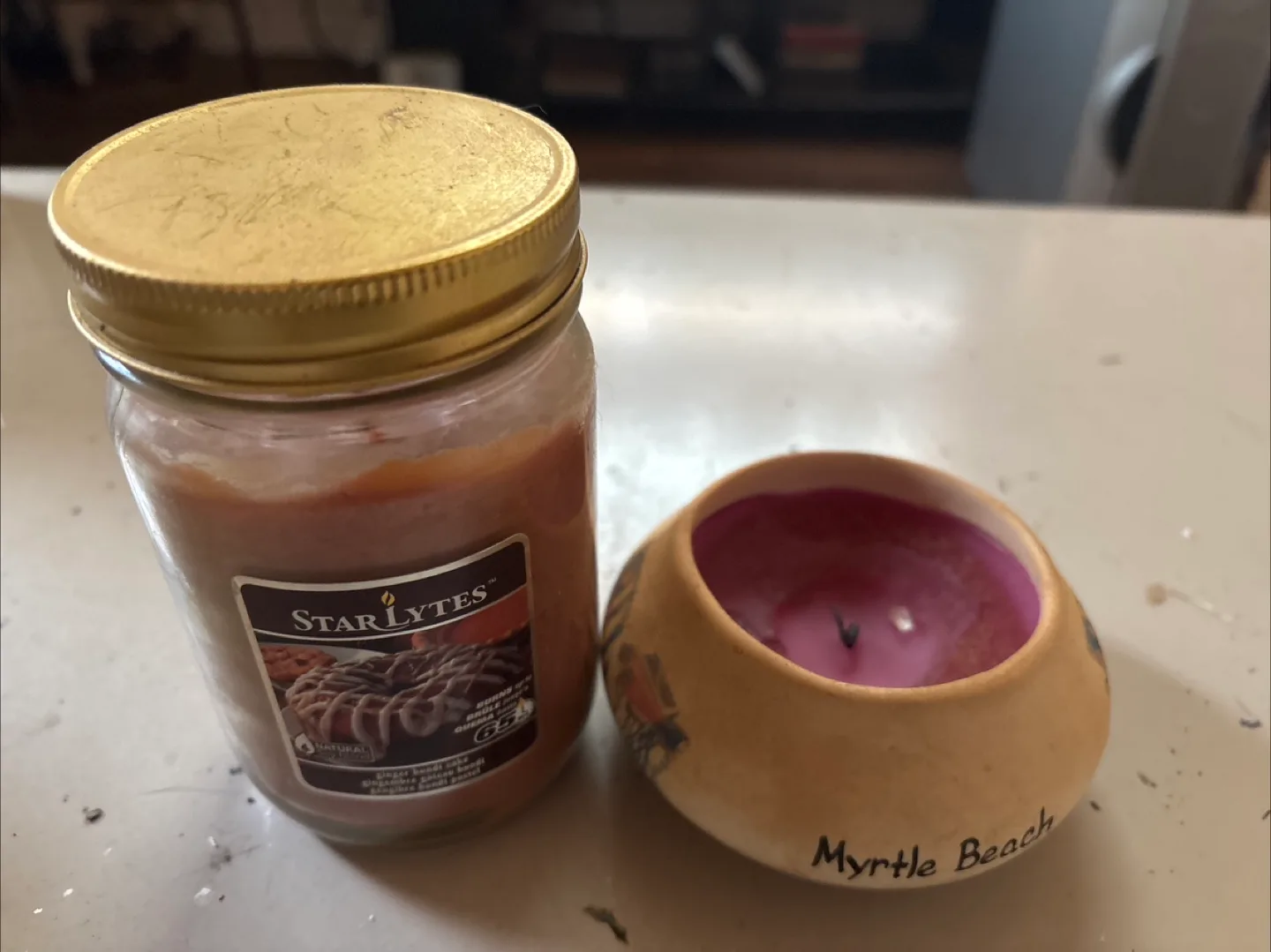 Two Candles: StarLytes Gingerbread Cake & Myrtle Beach thumbnail