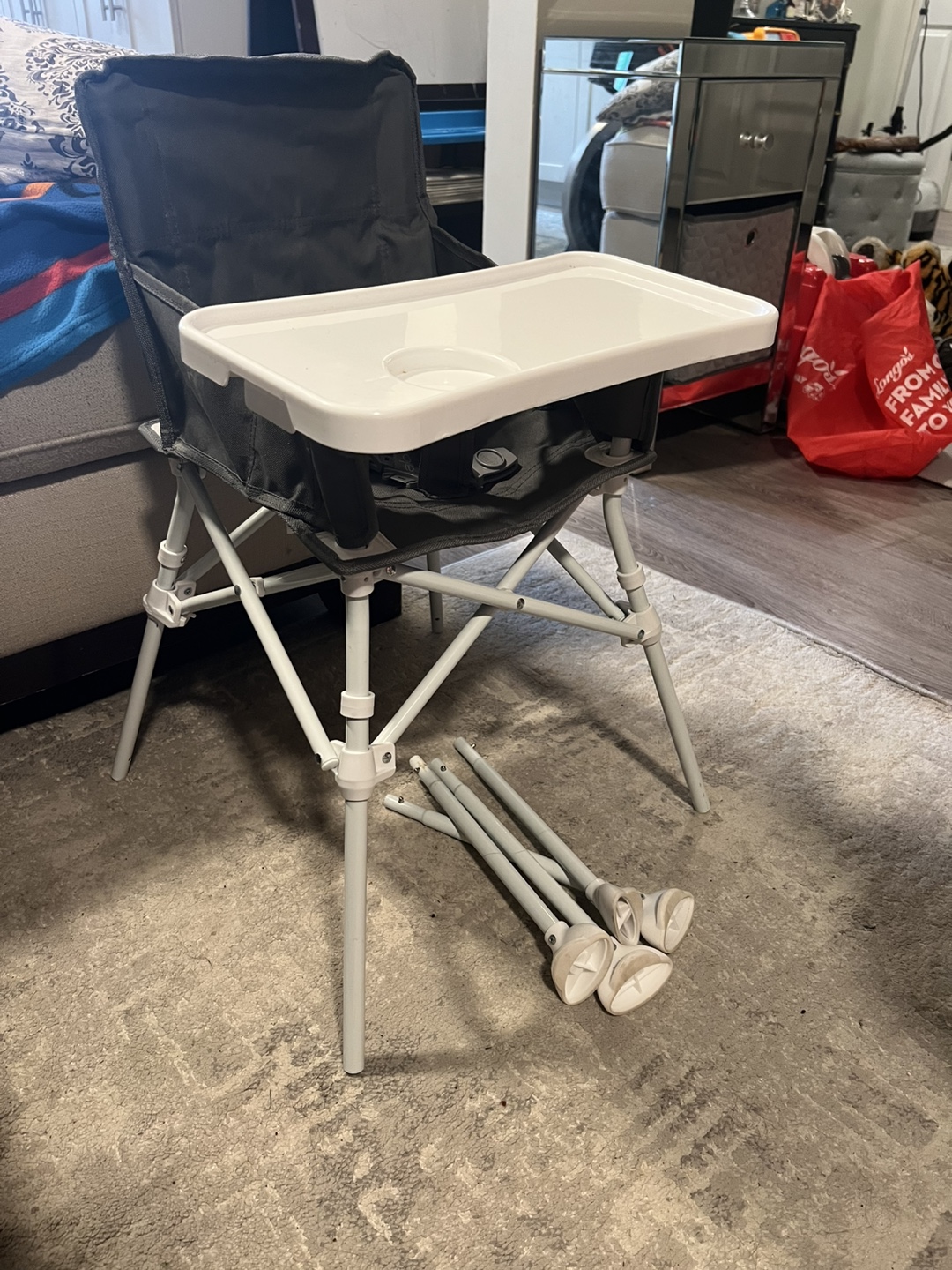 Regalo My Little Sit-Me-Up Portable High Chair - photo 3