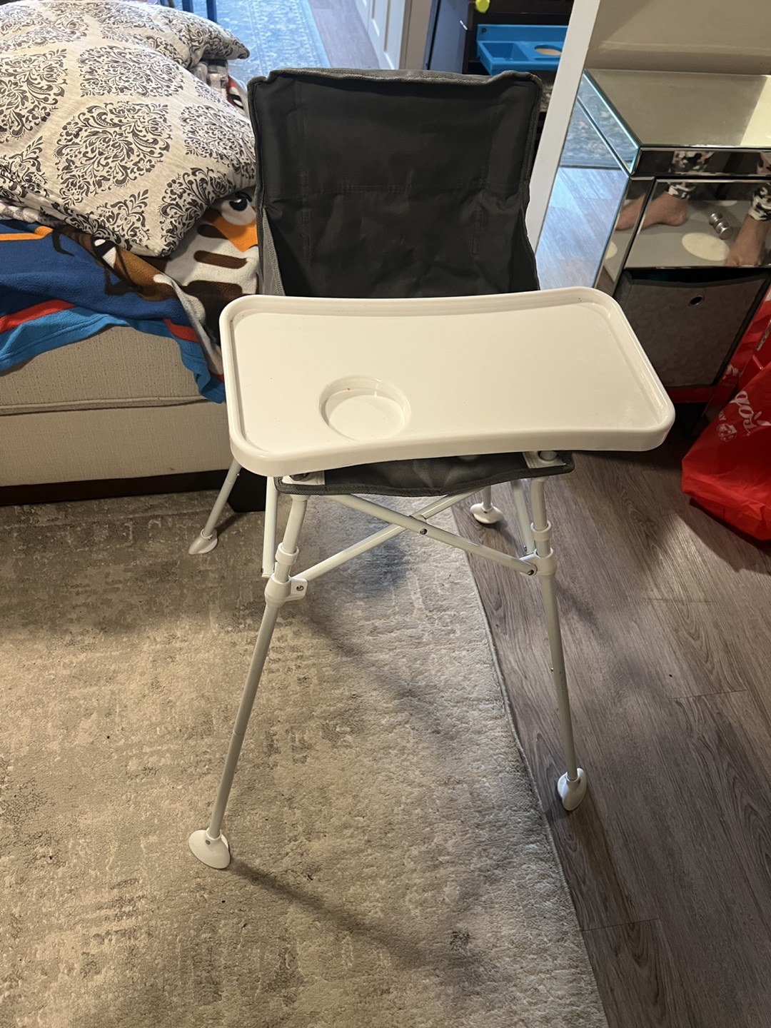 Regalo My Little Sit-Me-Up Portable High Chair - photo 5