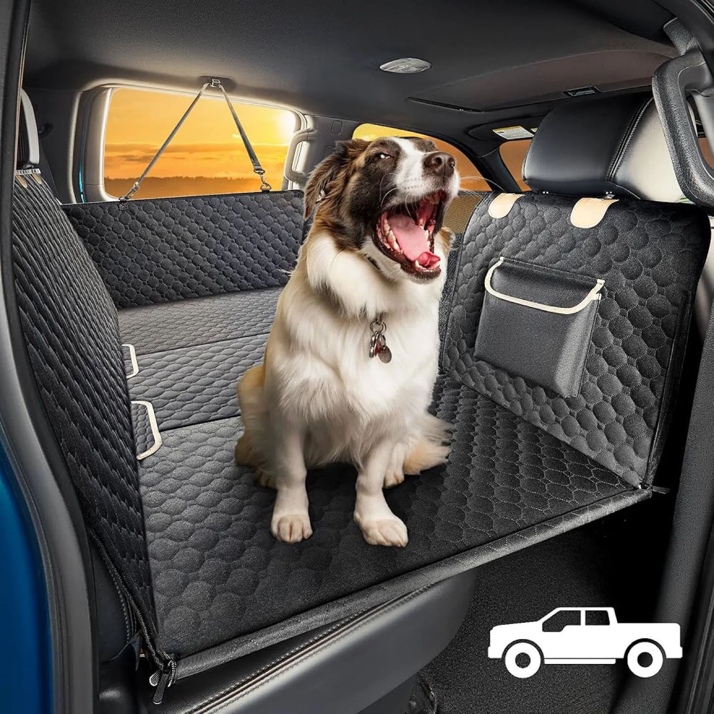SHARLOVY XL Truck Back Seat Extender for Dogs - BNIB thumbnail