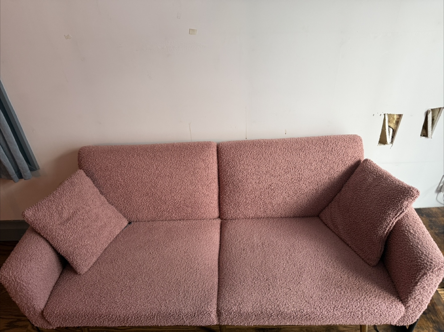 Dusty Rose Loveseat