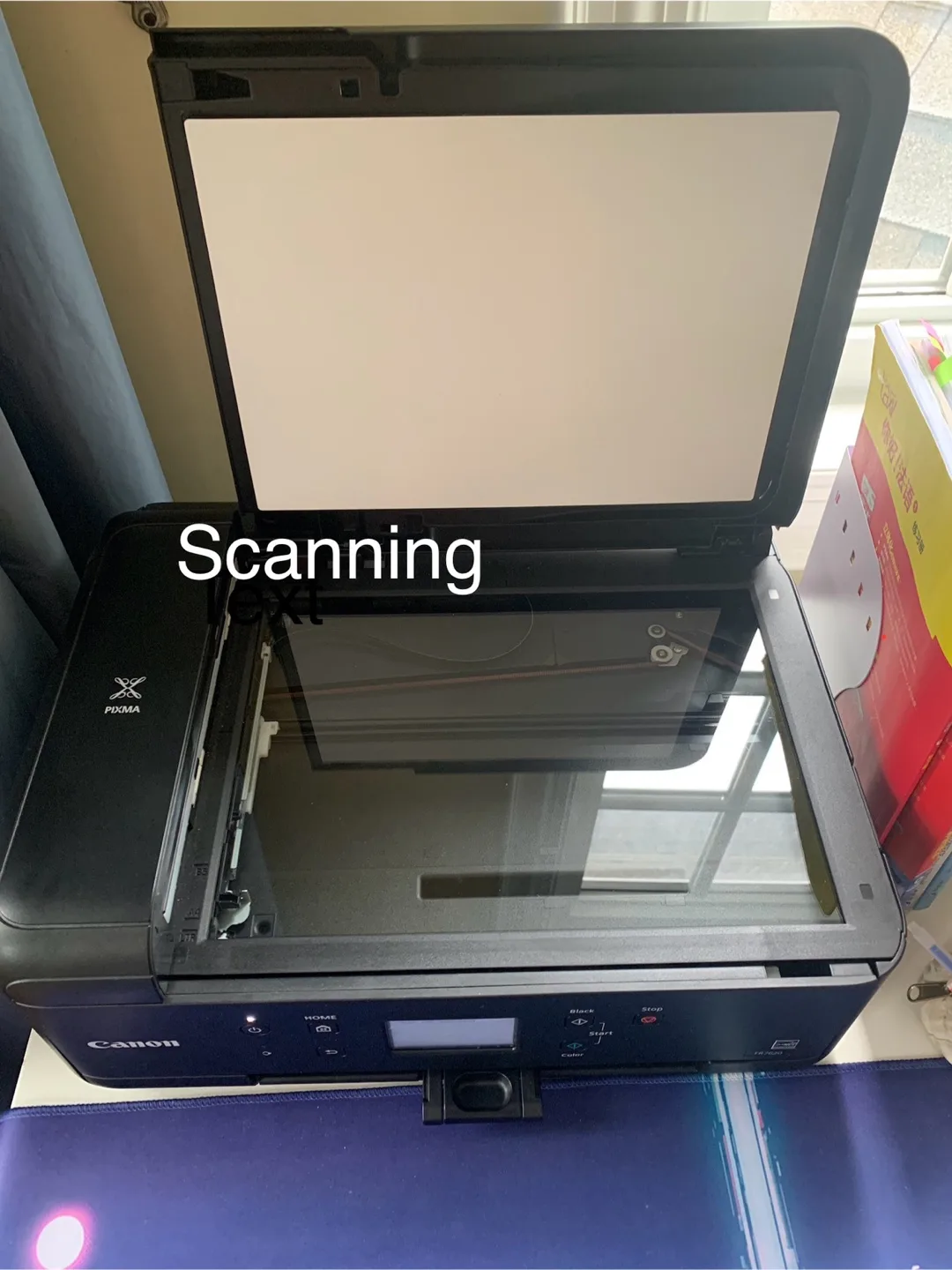 Canon TR7620 Wireless All-in-One Inkjet Printer image indicator(5)