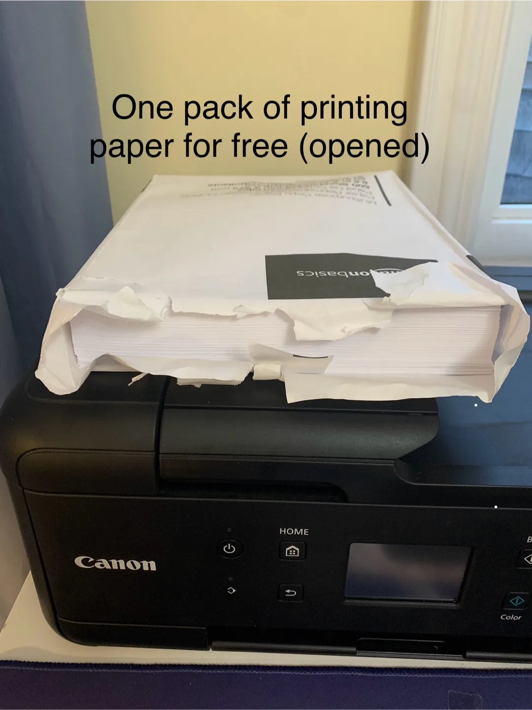 Canon TR7620 Wireless All-in-One Inkjet Printer image indicator(6)